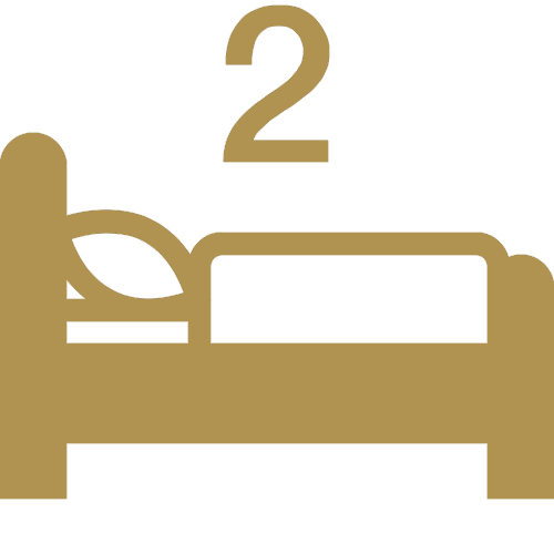 Icon für ein Einzelbett